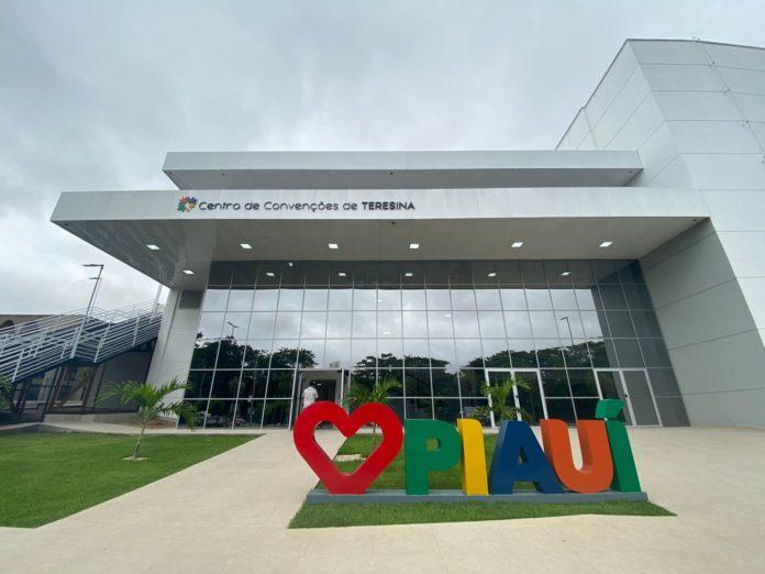 Evento vai ser realizado no Centro de Convenções de Teresina