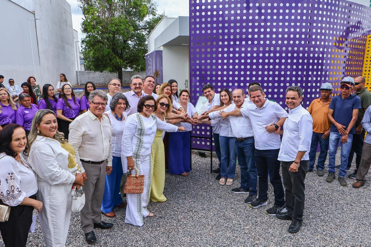 Inauguração do Centro de Referência da Mulher Brasileira em São Raimundo Nonato
