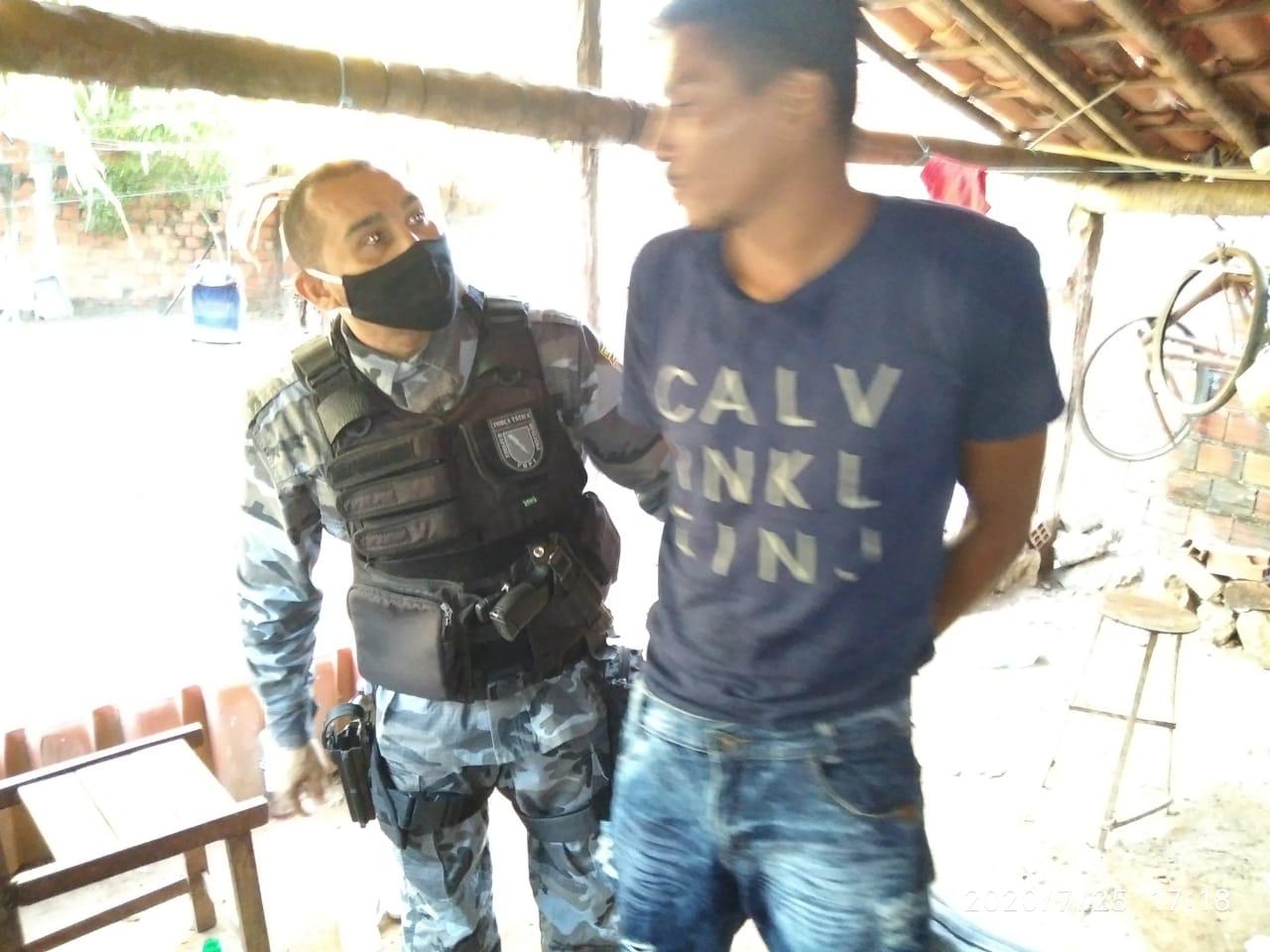 Francisco Pacífico foi preso em flagrante