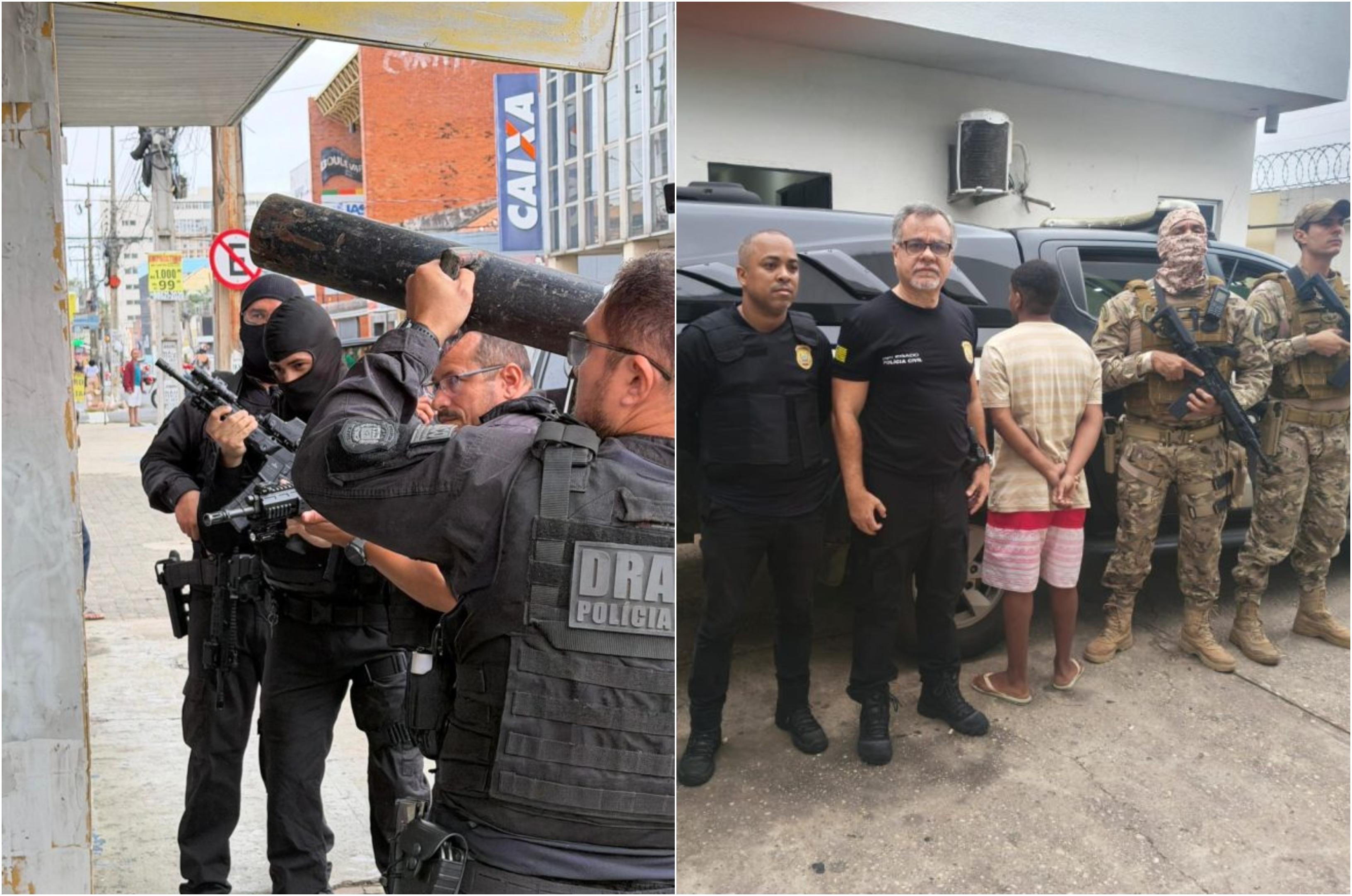 Polícia Civil deflagra Cerco Fechado para combater criminalidade e tirar criminosos de circulação