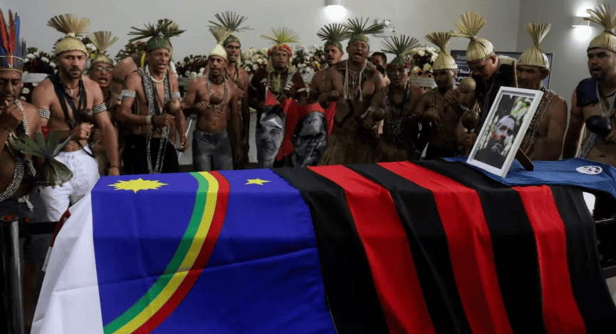 Corpo de Bruno é velado