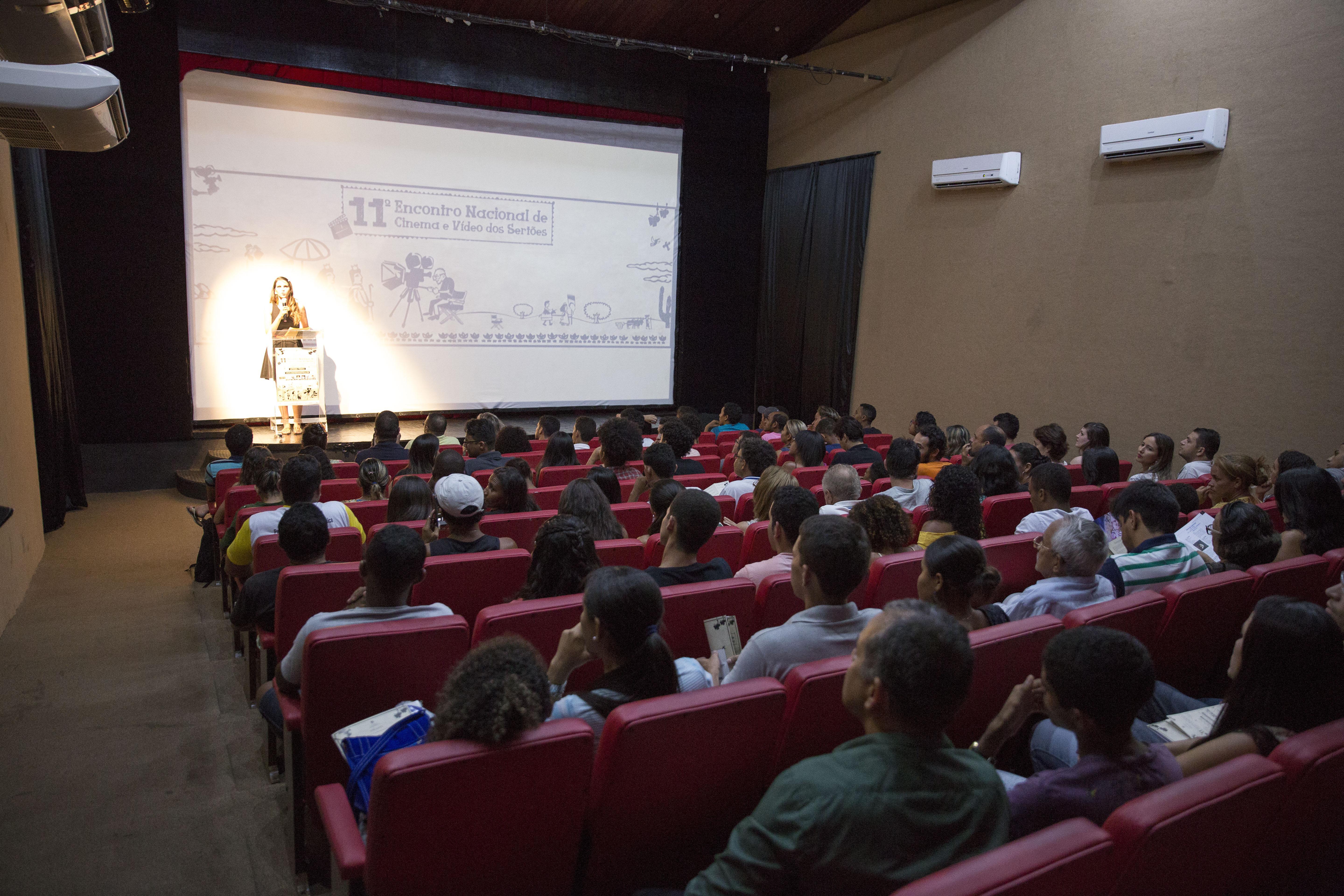Cerimonia de Abertura do 11 Encontro de Cinema e Video dos Sertões