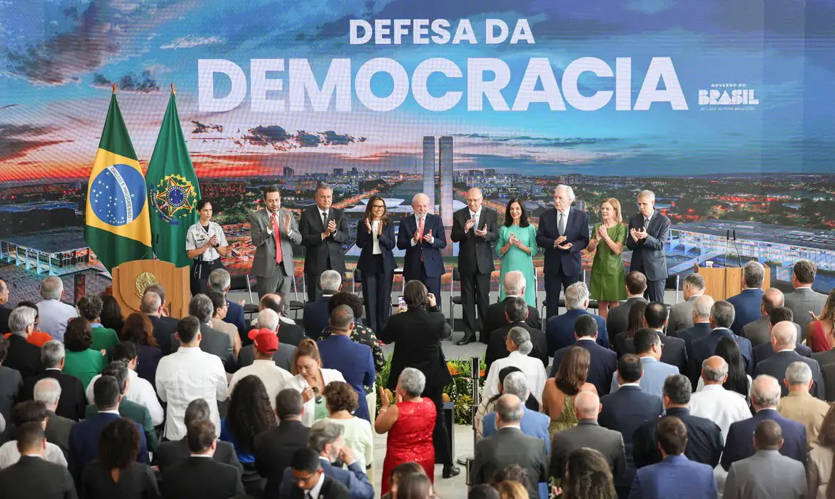 Lula parabenizou o STF pela conduta ao longo do processo