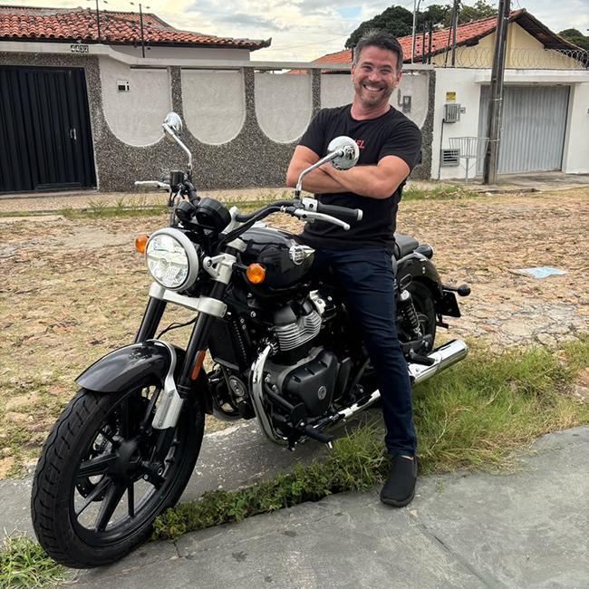 César Filho, mais conhecido como Cesár Fire, sofreu grave acidente de moto no dia 9 de novembro em Campo Maior