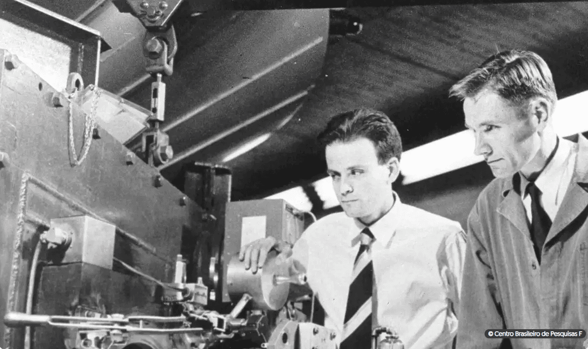 César Lattes físico Brasileiro