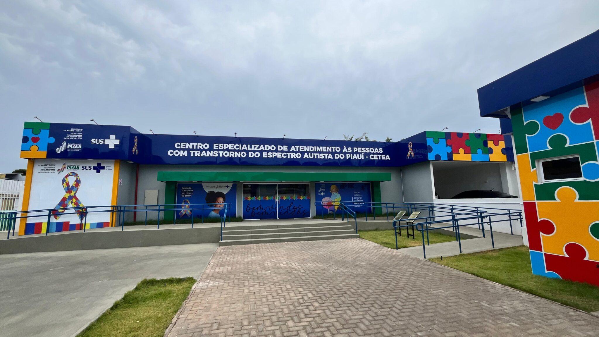 Centro Especializado de Atendimento às Pessoas com Transtorno do Espectro Autista, em Teresina