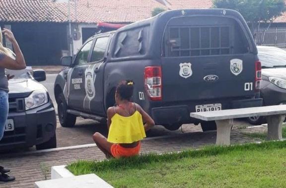 Mulher foi presa dois dias após o roubo