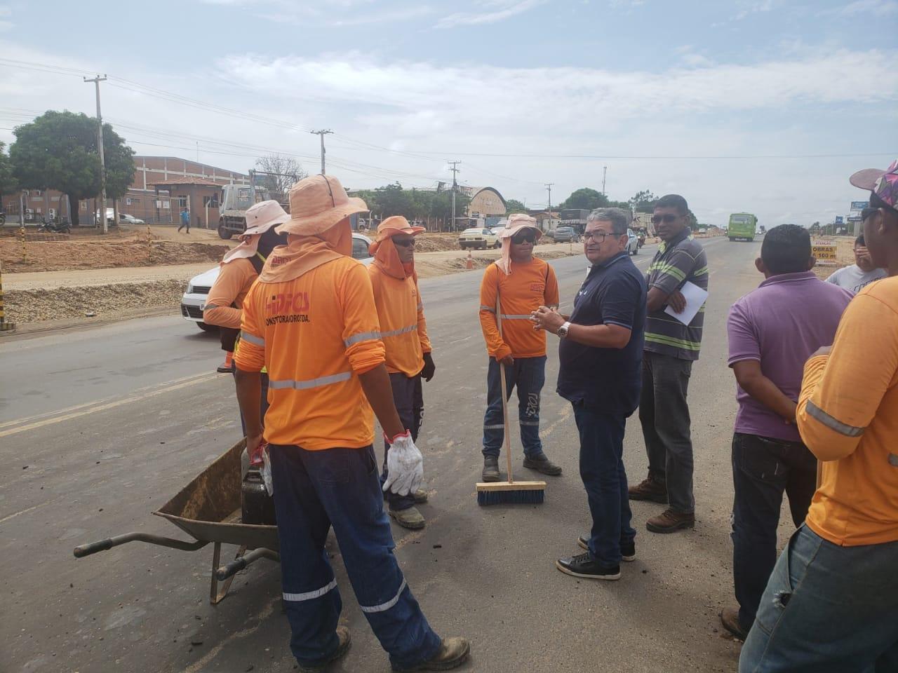 Obras BR 316