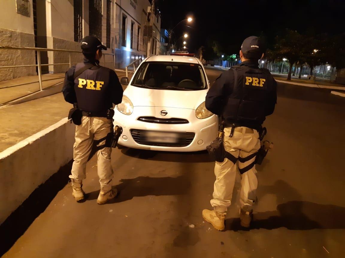 PRF prende quadrilha especializada em roubo de veículos