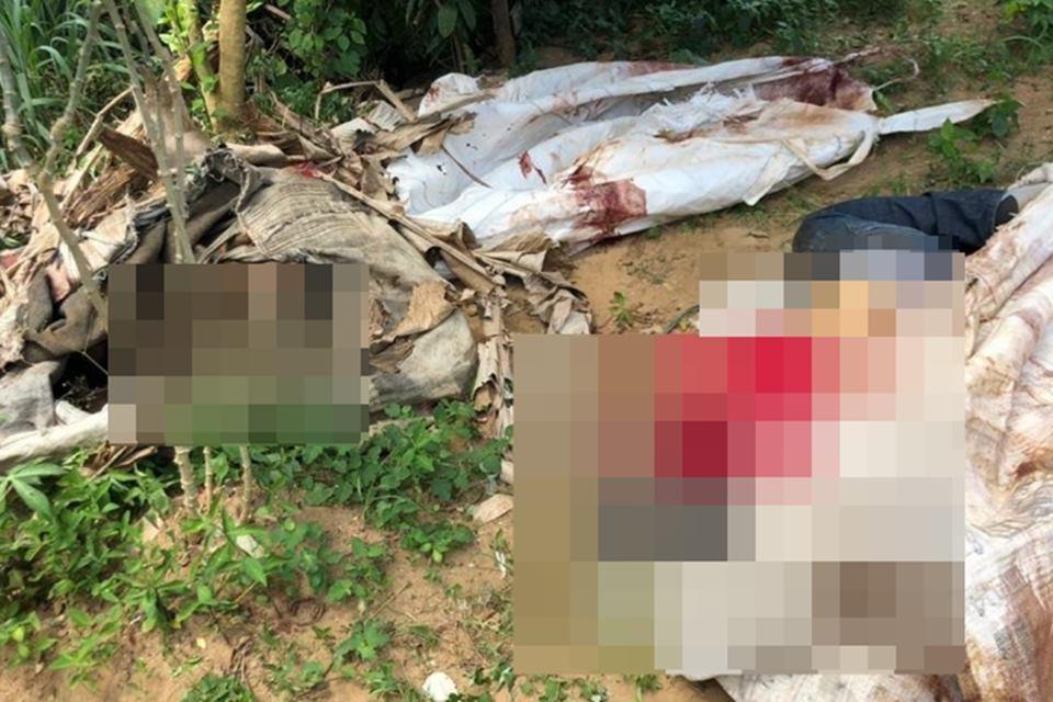 Corpos encontrados em sacos são de motoristas de App