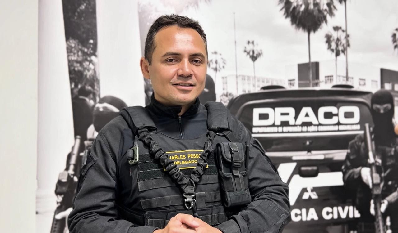 MPPI recomenda que Charles Pessoa pare de publicar conteúdos de operações policiais na internet