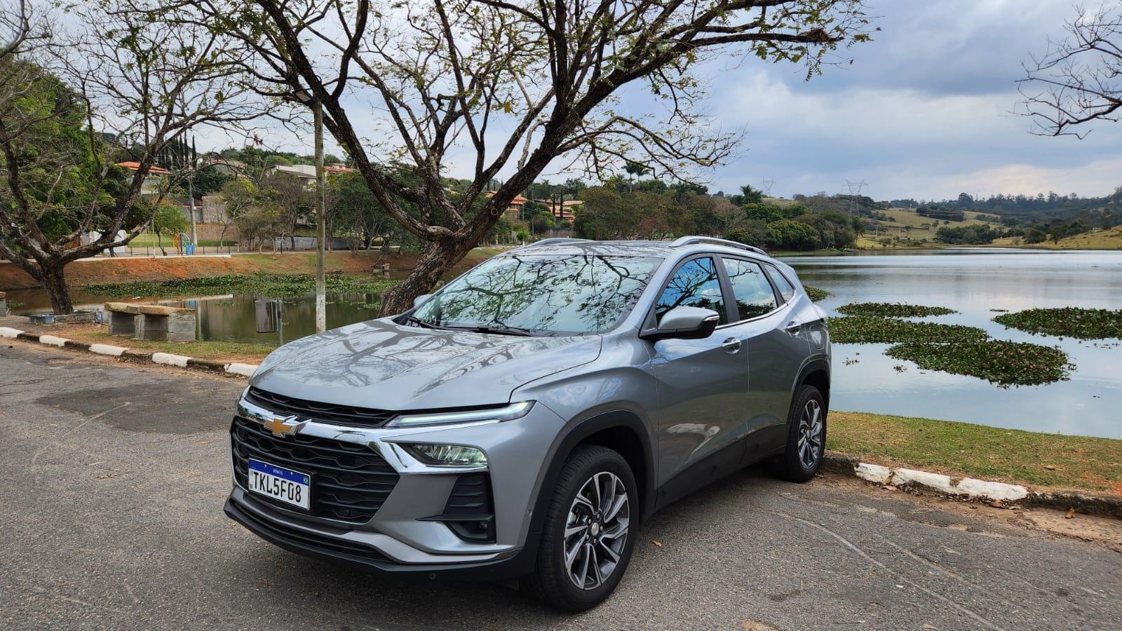 Chevrolet Tracker 2026 mostra evolução em design, conectividade e eficiência
