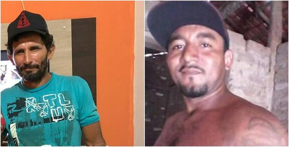 Chicão (à esquerda) e Fledson (à direita)