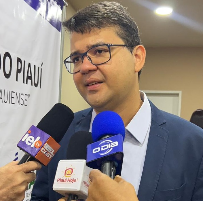 Chico Lucas confirma novas entregas de armas e viaturas ao Piauí