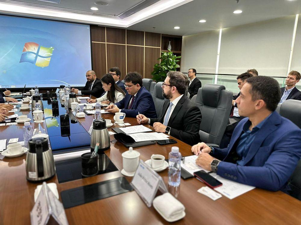 Governador em visita à China