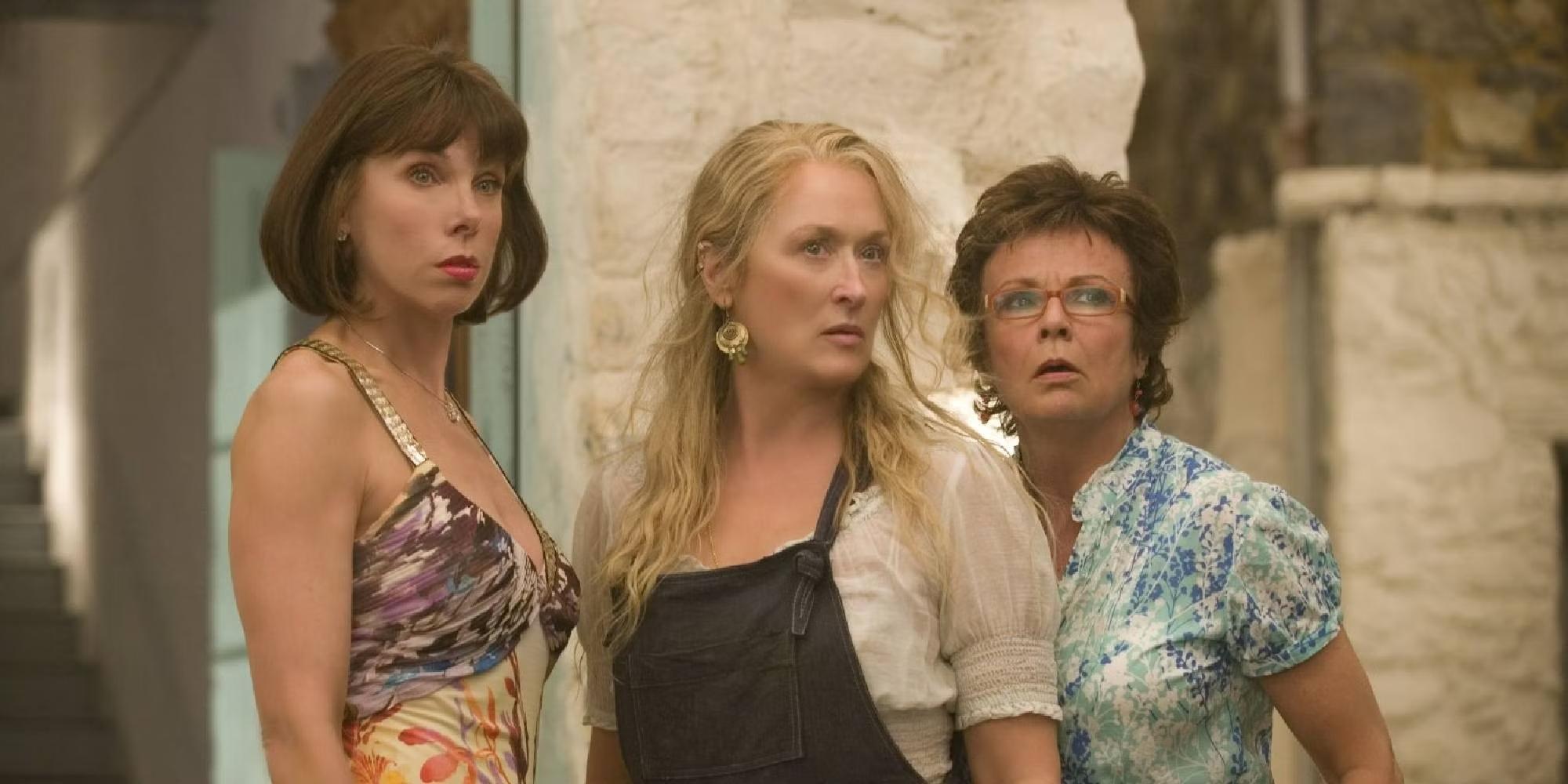 Produção de Mamma Mia 3 já está em andamento, revelou Christine Baranski