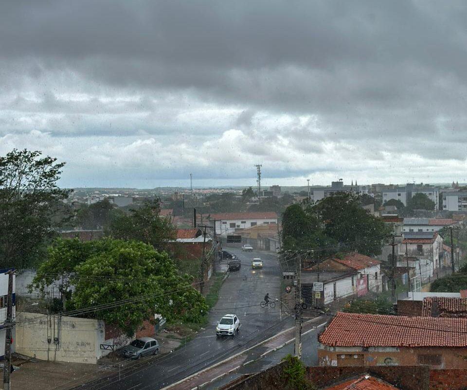 Em fevereiro, as chuvas foram mais intensas e bem distribuídas pelas regiões do estado