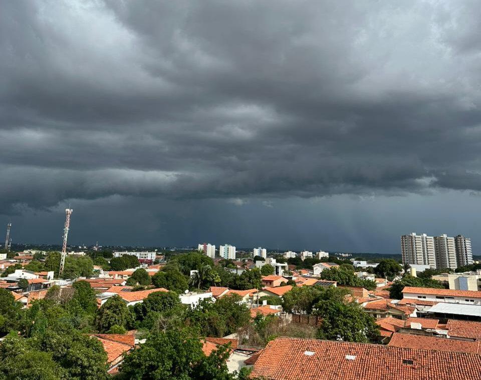 No Piauí, 25 municípios estão em alerta de chuvas intensas e ventos fortes