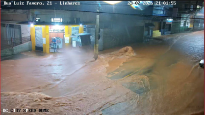 Chuvas deixam 14 mortos e mais de 440 desabrigados em Juiz de Fora em Minas Gerais