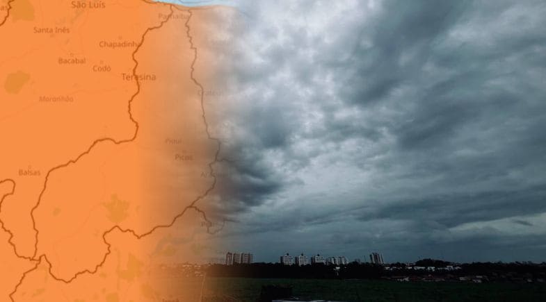 Chuvas seguem intensas no Piauí e Defesa Civil alerta para risco até abril