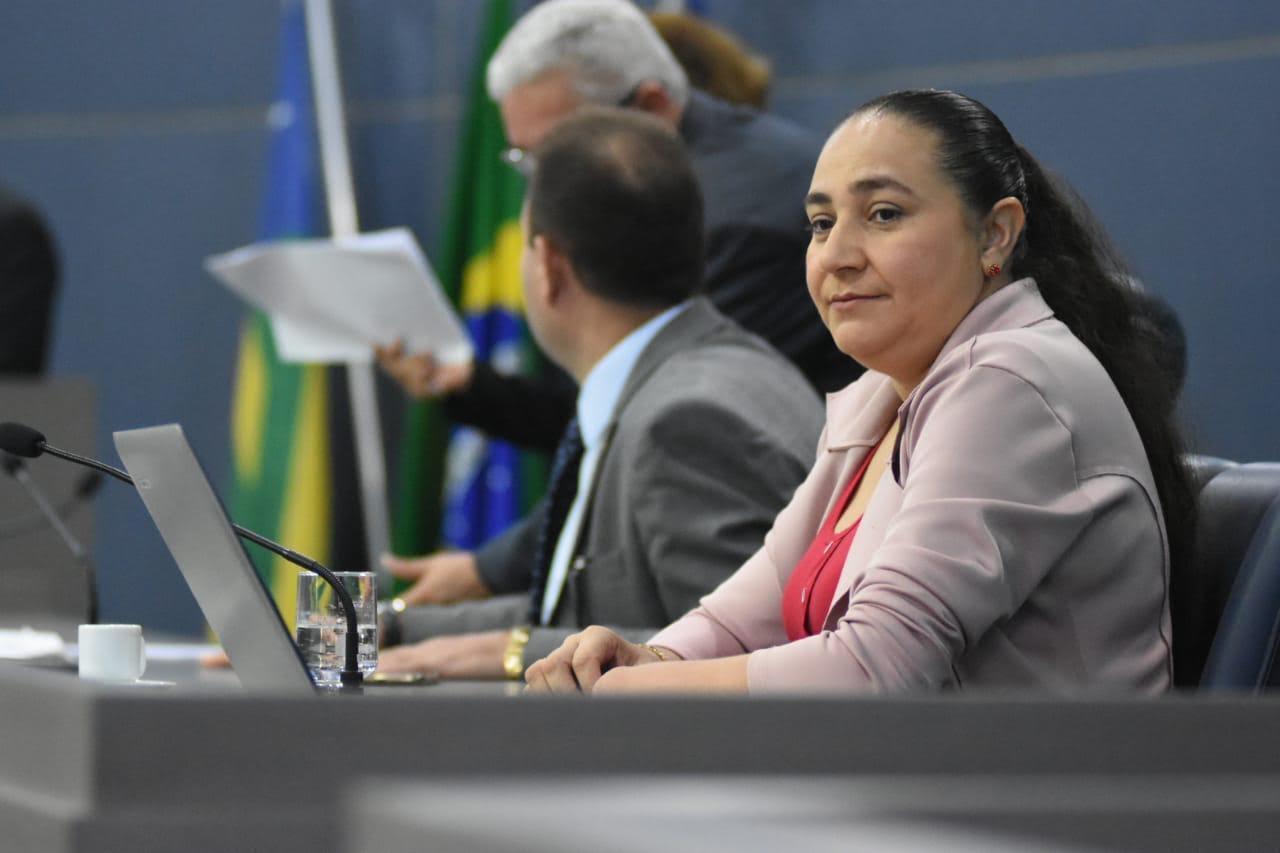 Vereadora Cida Santiago