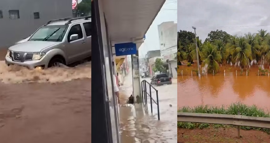 Governo Federal reconhece situação de emergência em Corrente devido às chuvas intensas