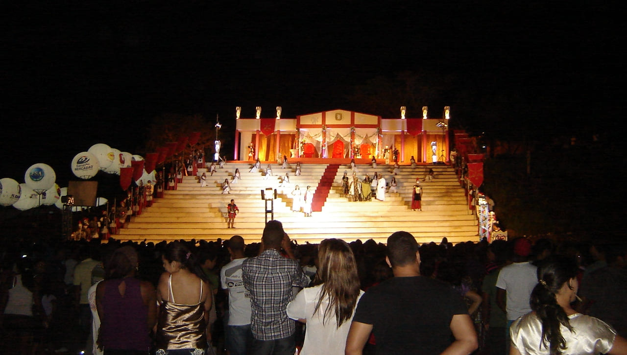 Paixão de Cristo de Floriano reúne elenco nacional e deve atrair milhares de pessoas