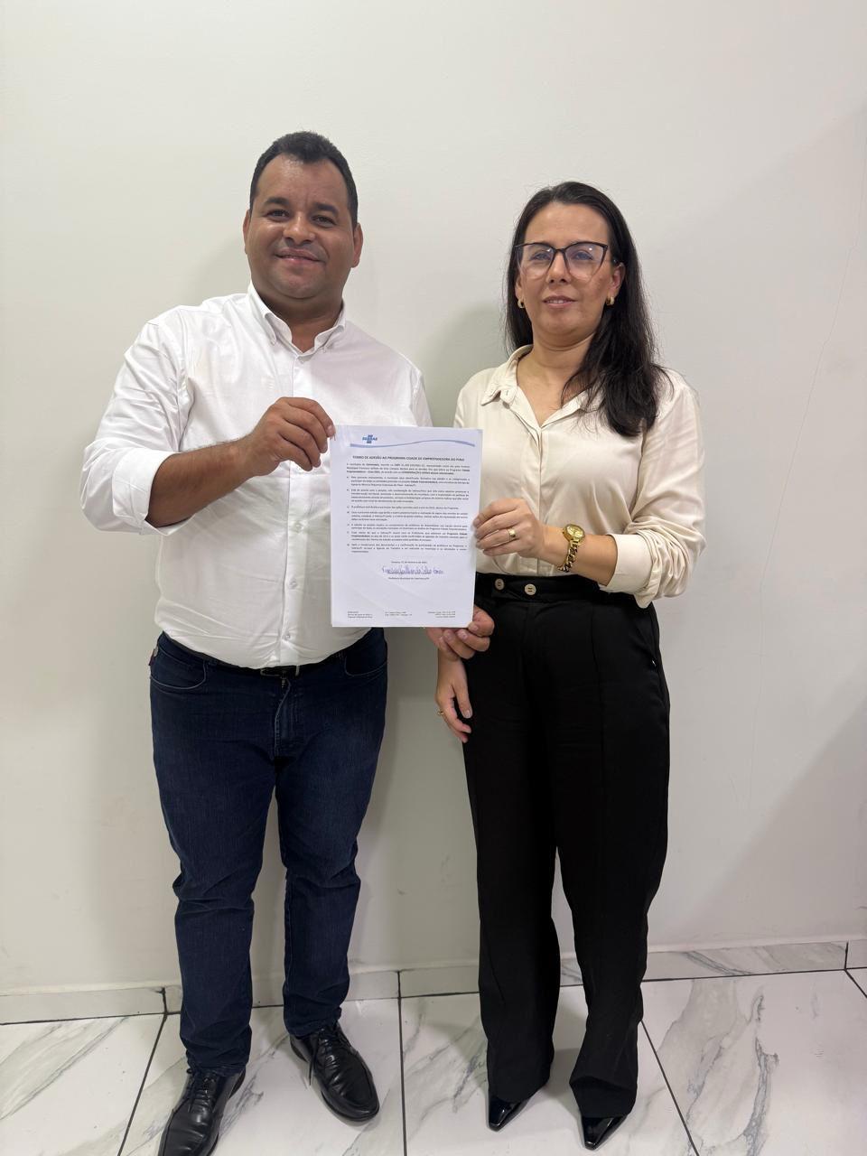 Prefeitura de Geminiano adere ao Cidade Empreendedora do SEBRAE para impulsionar negócios