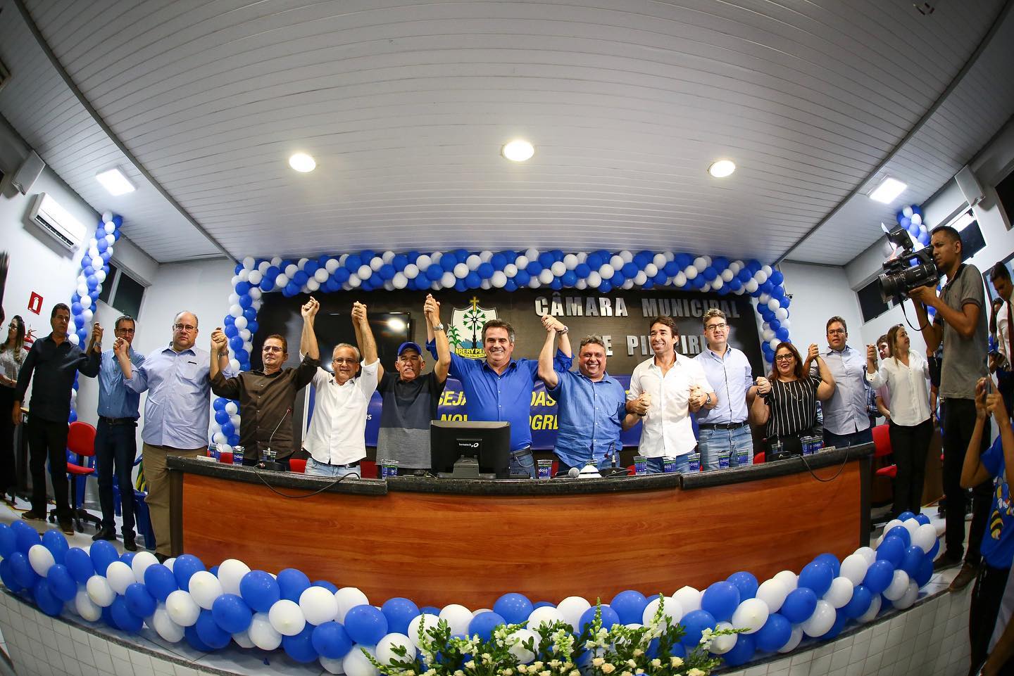 Solenidade aconteceu na Câmara Municipal de Piripiri