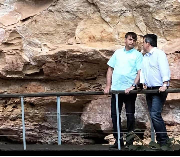 Jair Bolsonaro e Ciro Nogueira