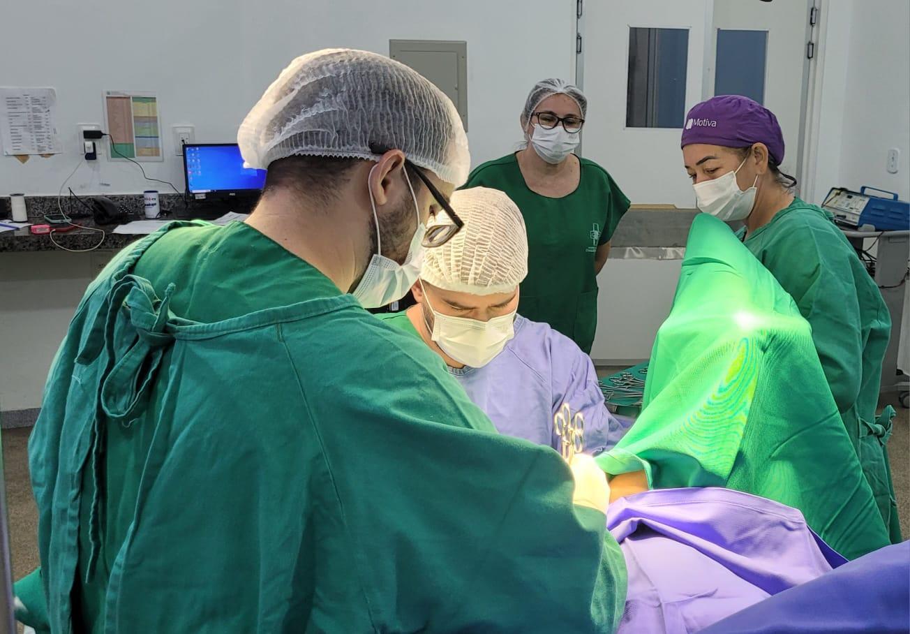 Cirurgia em Piripiri