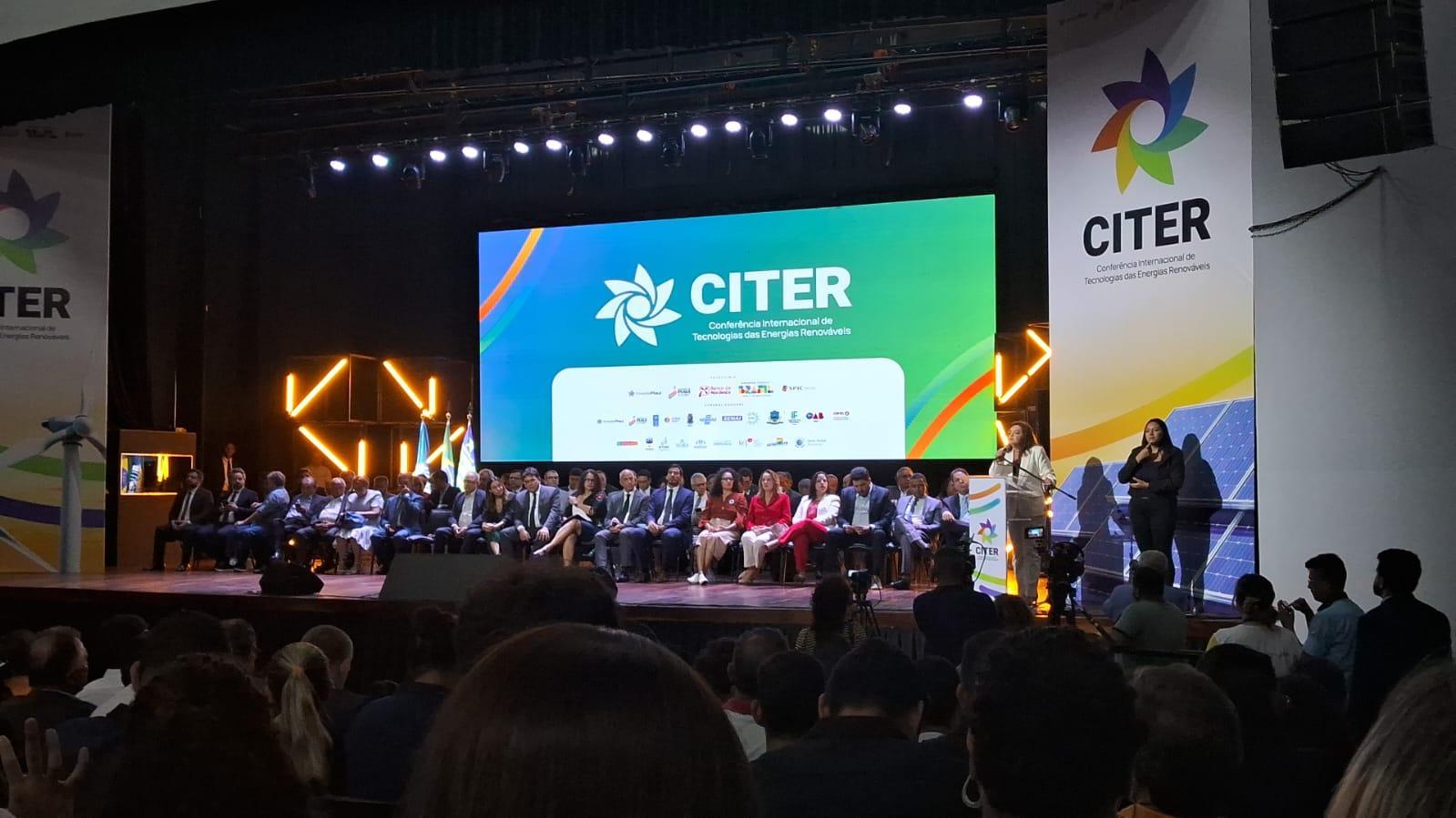 Solenidade de abertura Citer