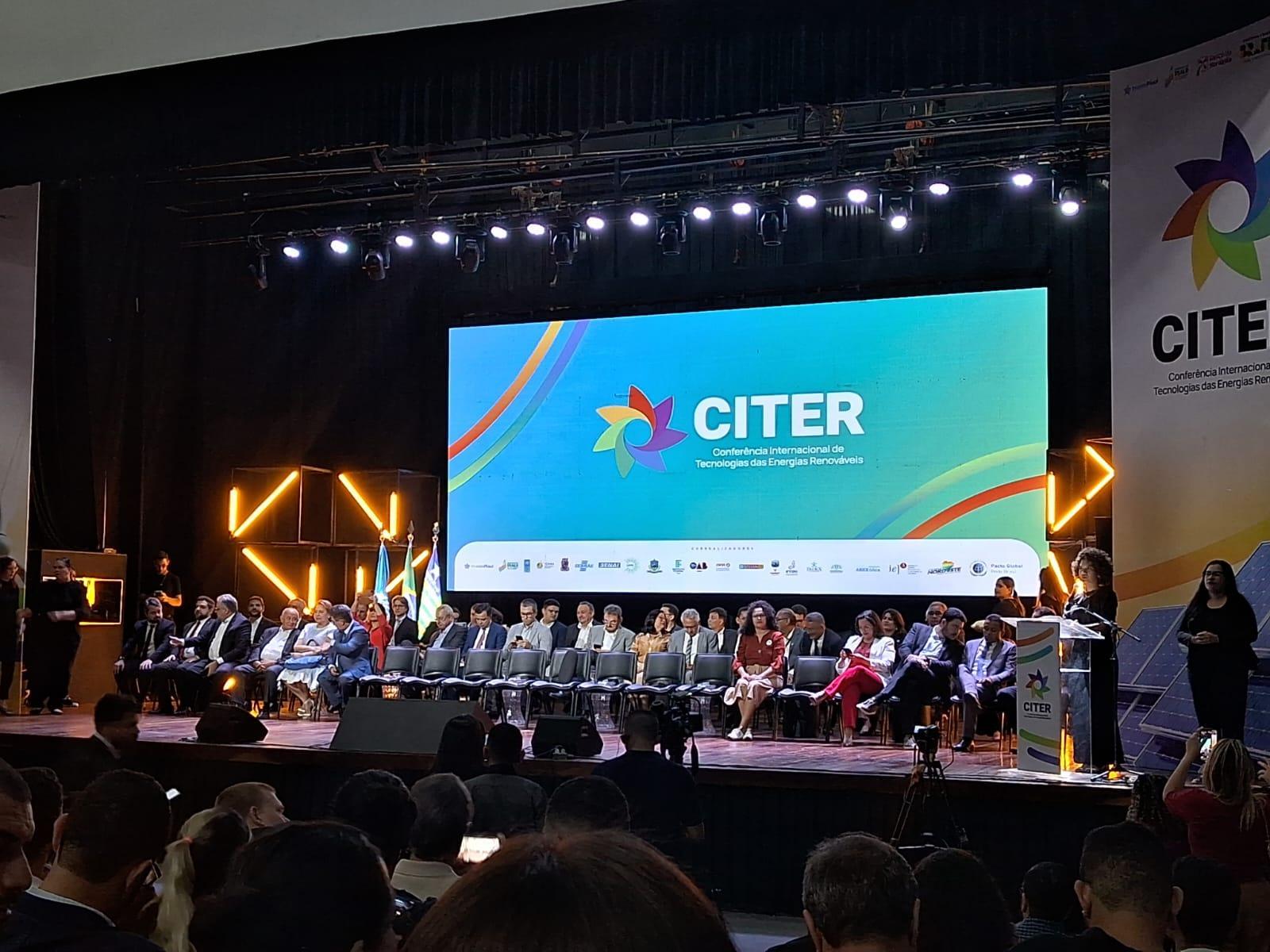 Abertura da Citer