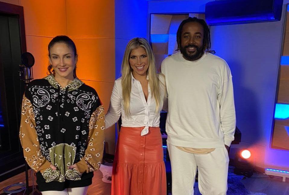 Claudia Leitte, Fernanda Comora e Clovis Pinho