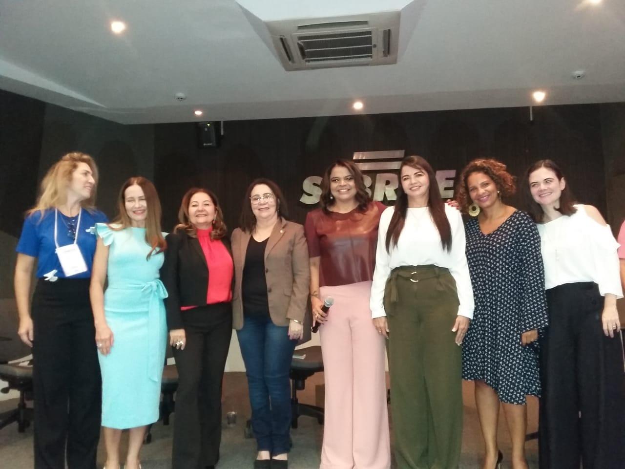 CLIC de um grupo de mulheres hoje no Sebrae
