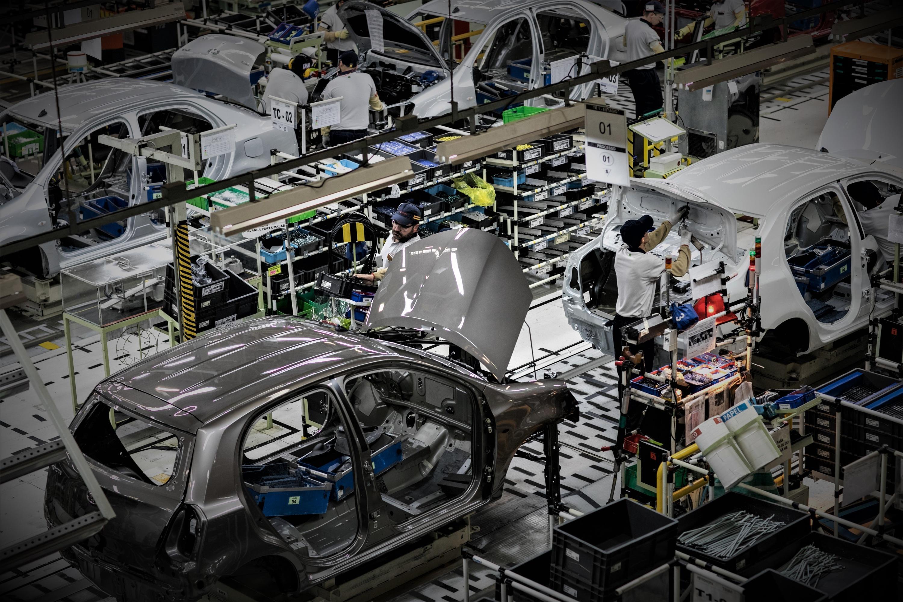 fábrica da Toyota de Sorocaba (SP)