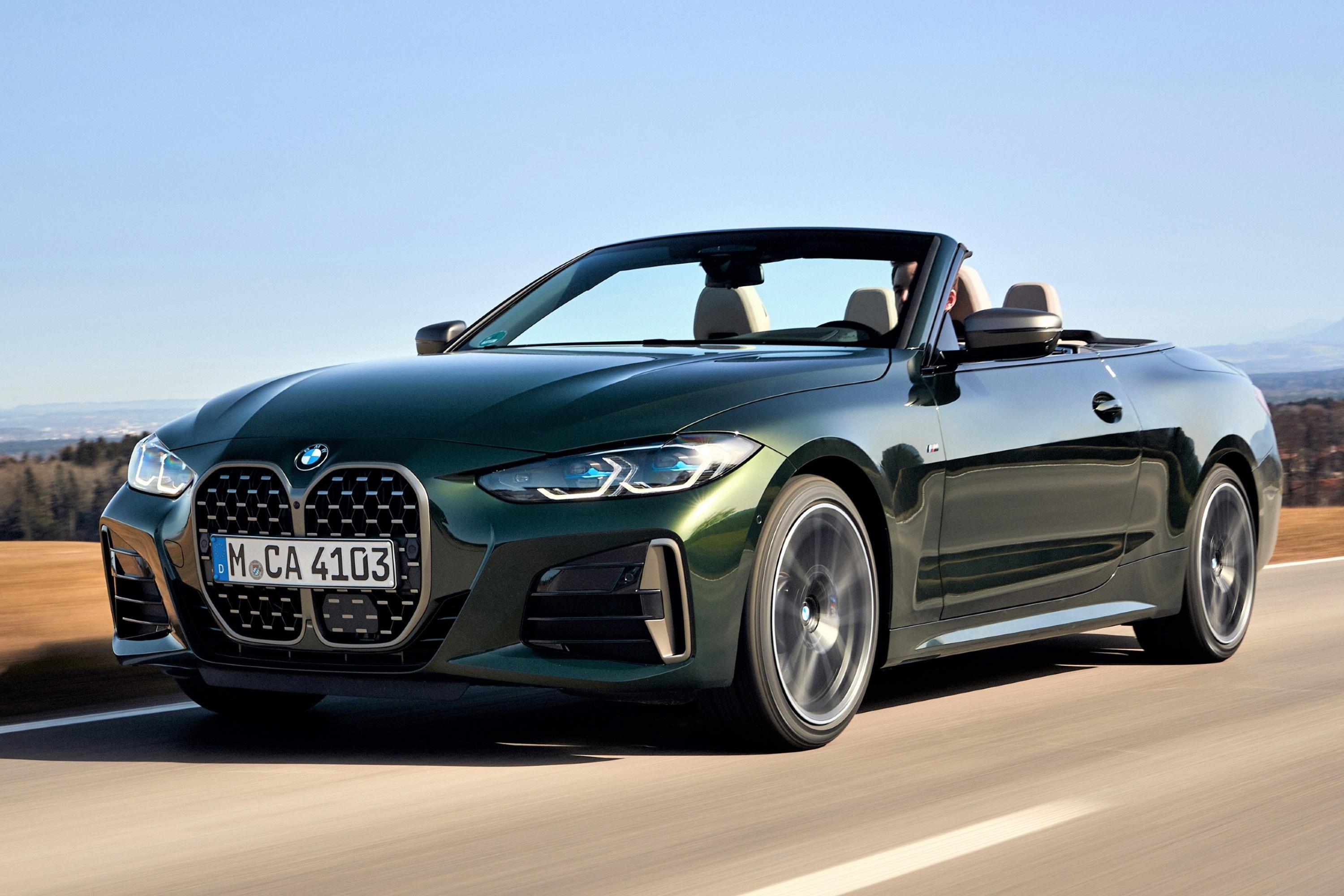 BMW 430i Cabrio M Sport