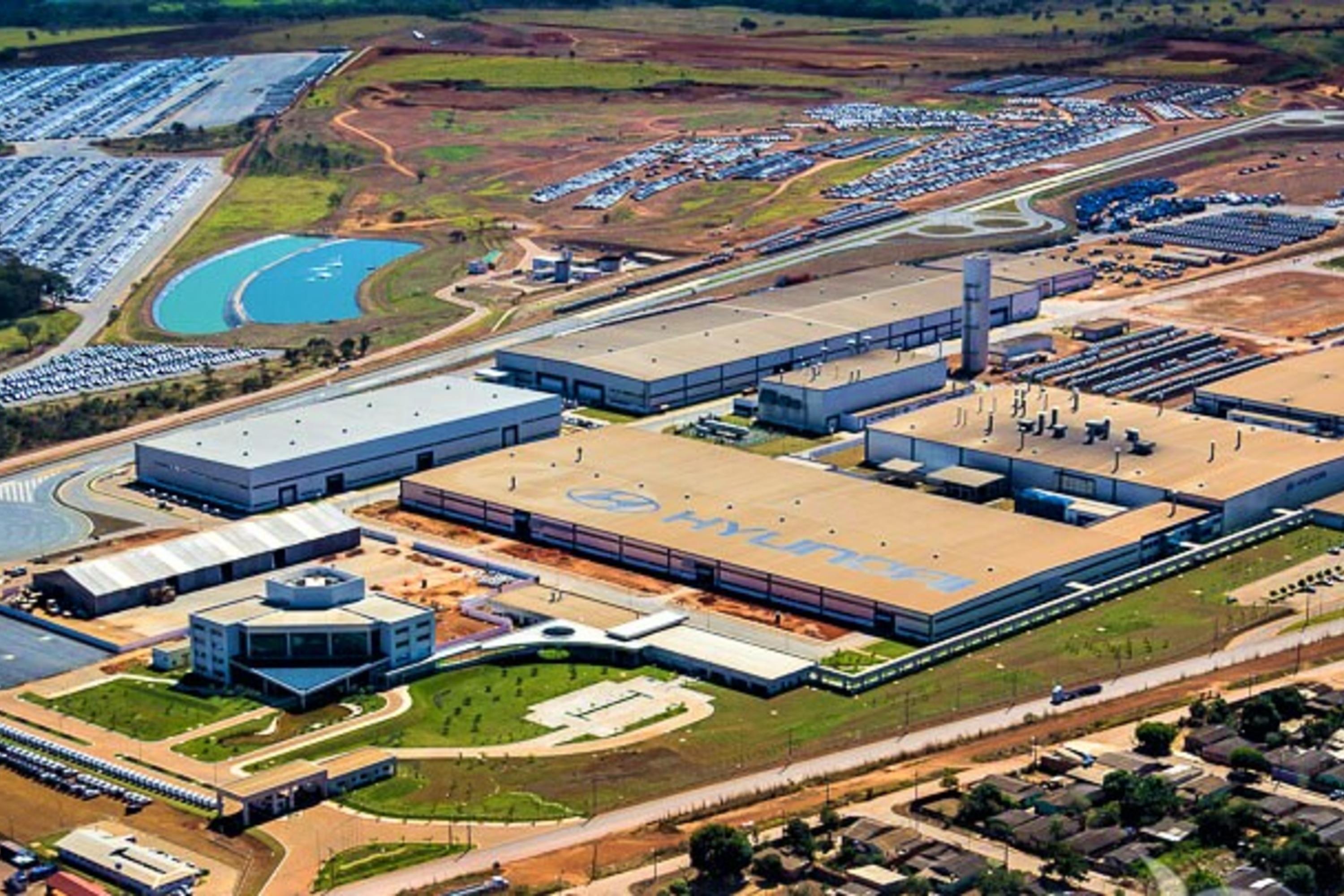 Fábrica da Caoa Chery em Anápolis (GO)
