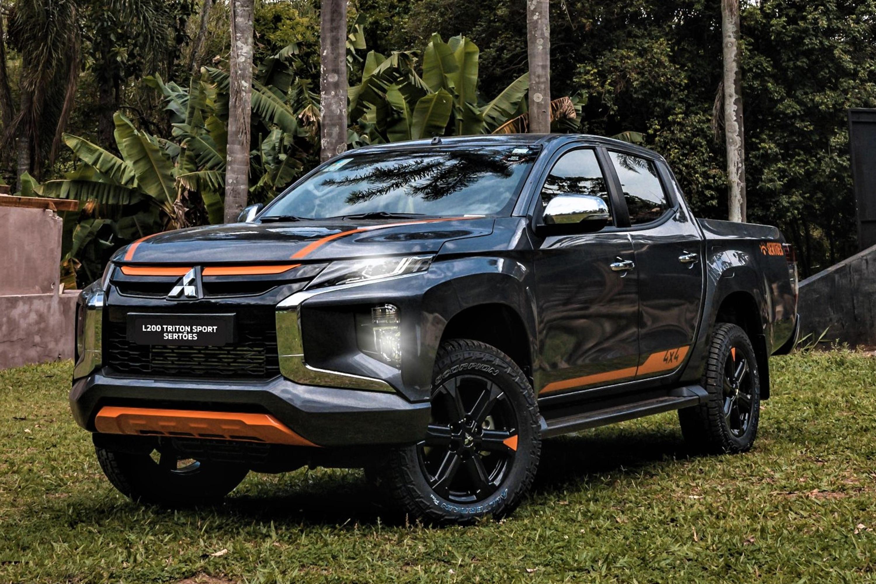 picape Mitsubishi L200 Triton Sport Sertões