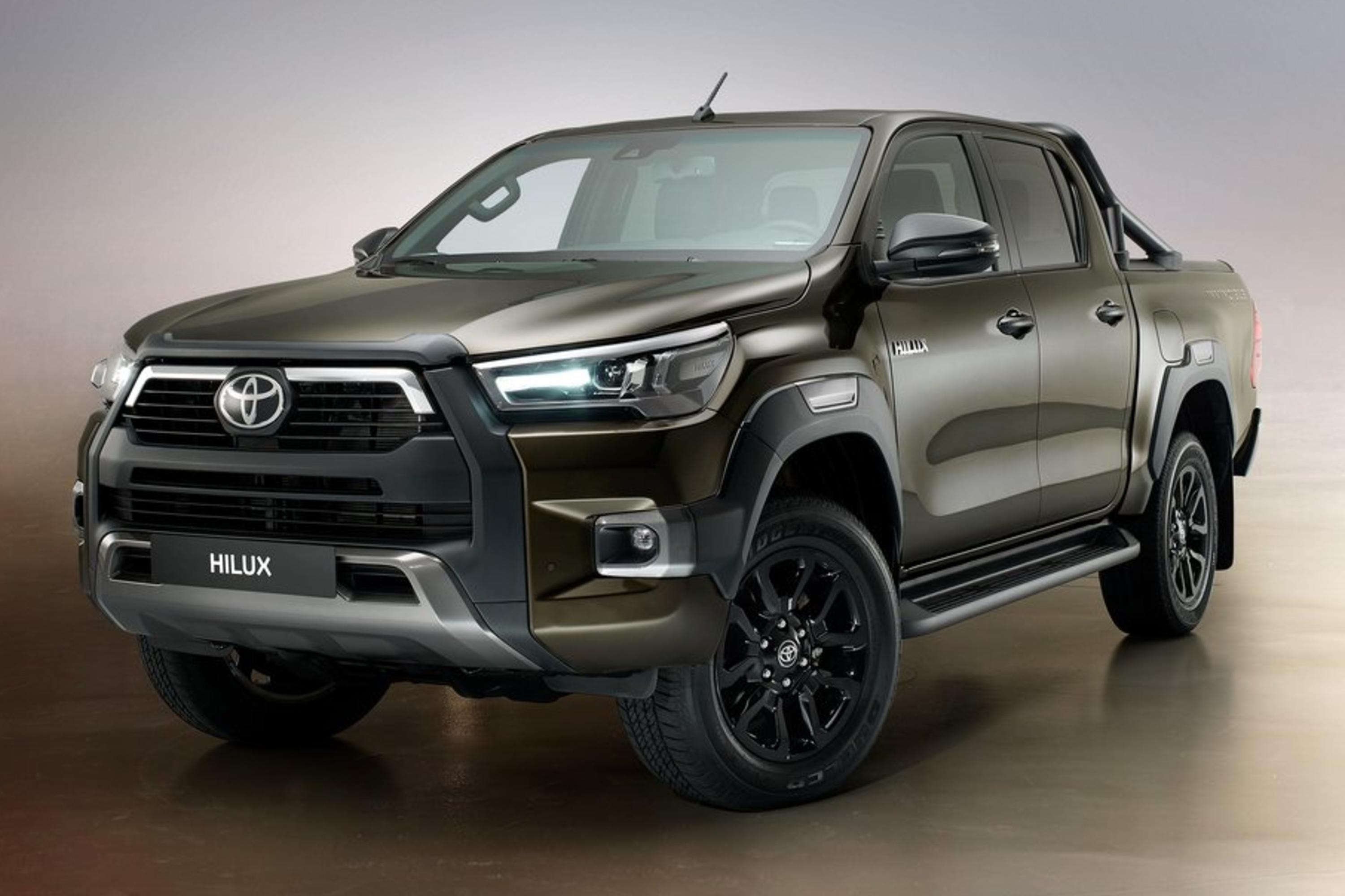 picape Toyota Hilux 221 tailandesa