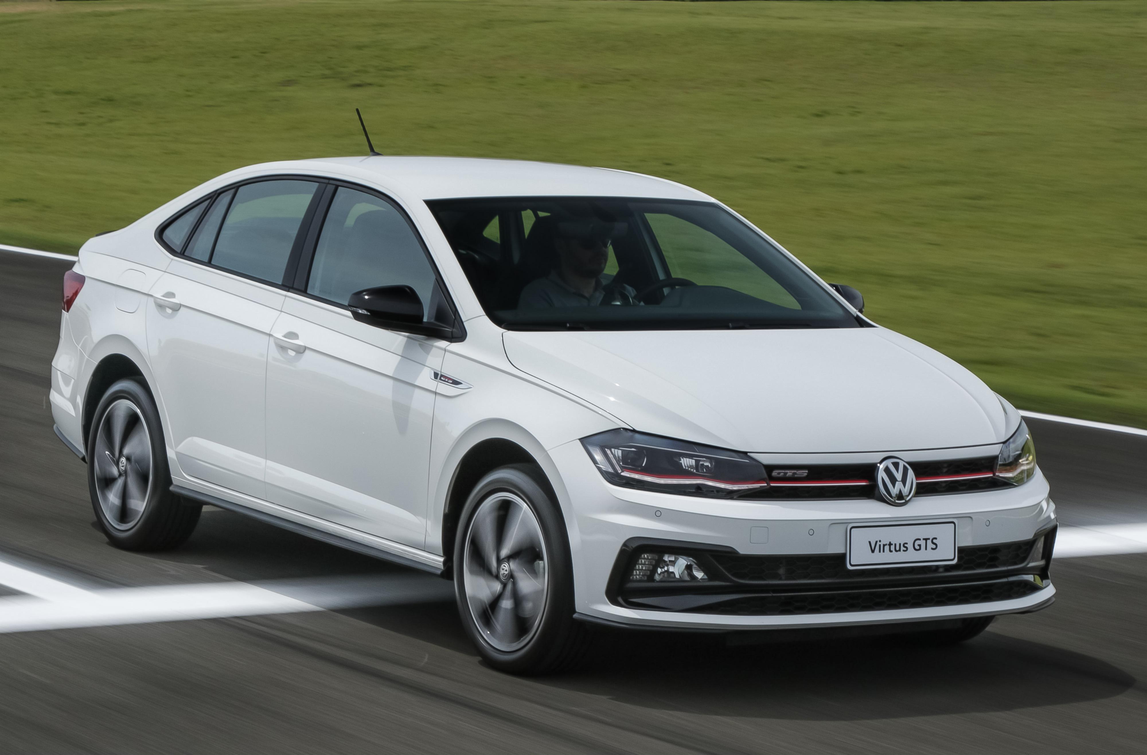 Volkswagen Virtus GTS