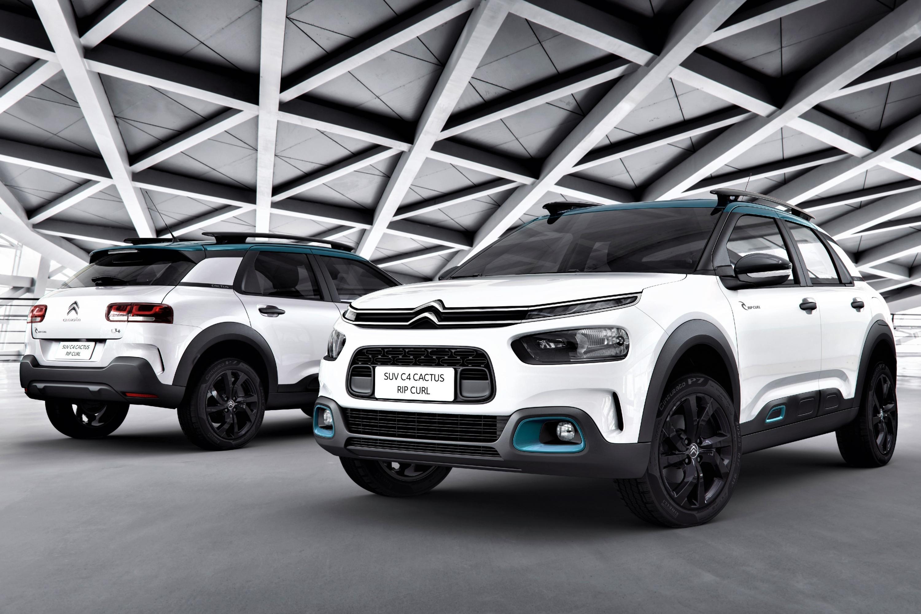 Citroën C4 Cactus Rip Curl