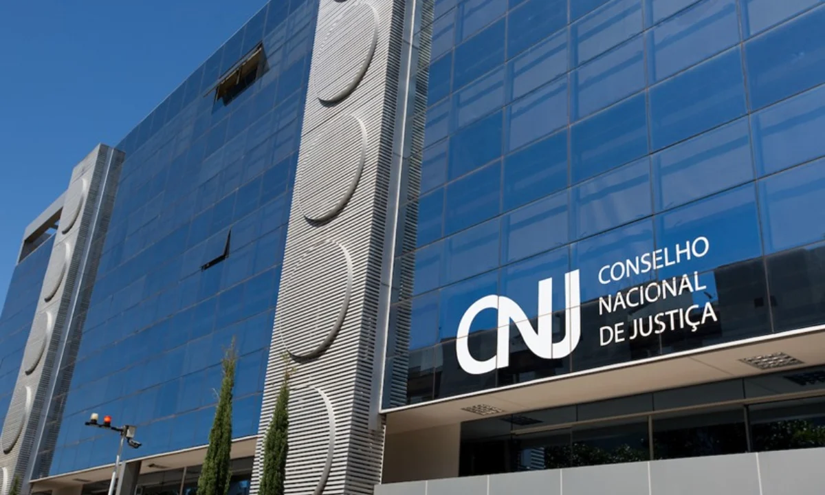 Prédio do Conselho Nacional de Justiça