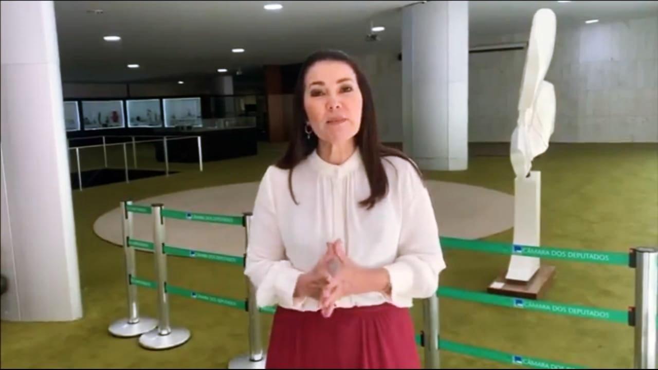 Deputada Margarete Coelho
