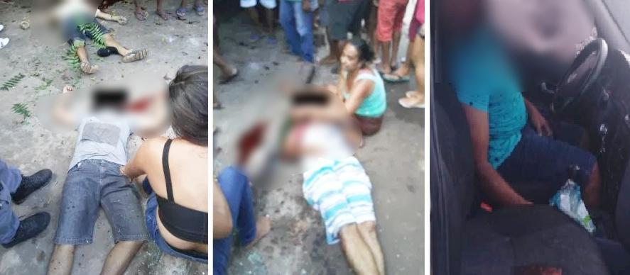 Briga entre ciganos termina em quatro mortos