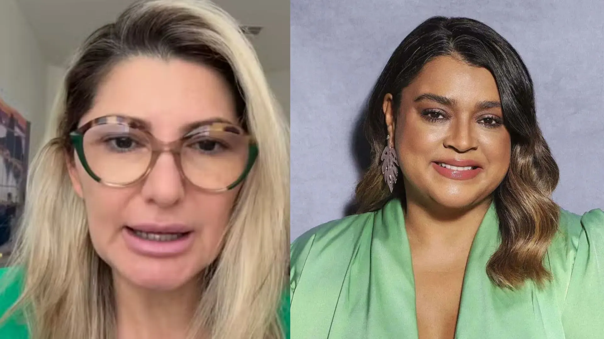 Antonia Fontenelle causa polêmica ao "perdoar" Preta Gil em post após sua morte e revolta a web