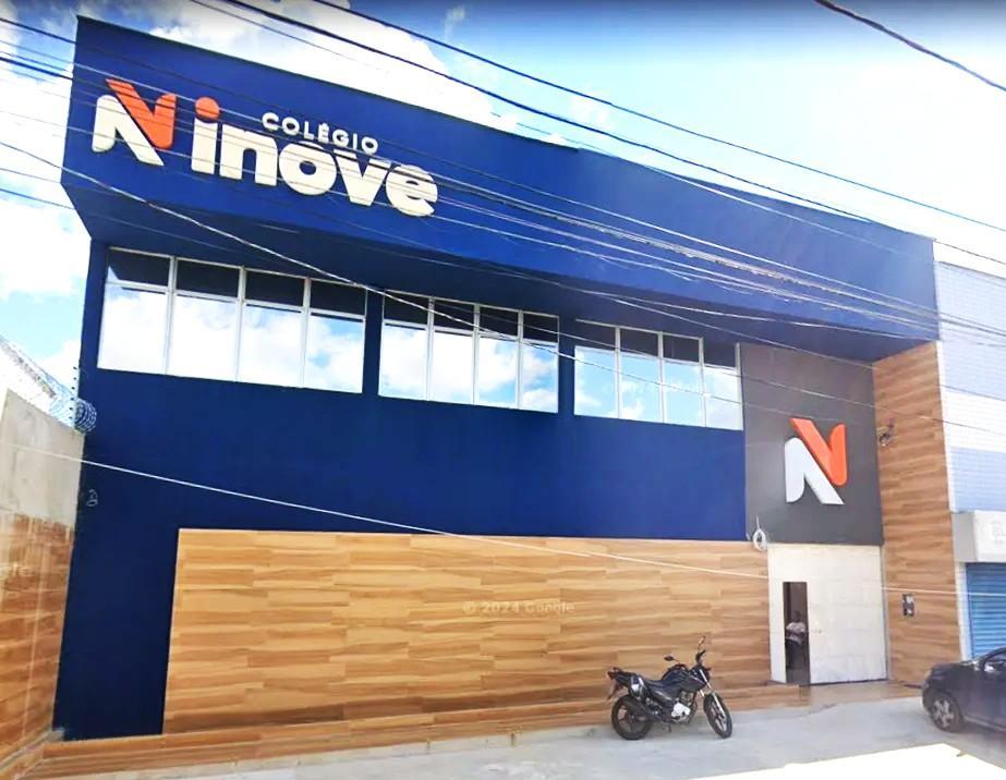 Colégio Inove, localizado na Rua Barroso, no Centro (Sul) de Teresina
