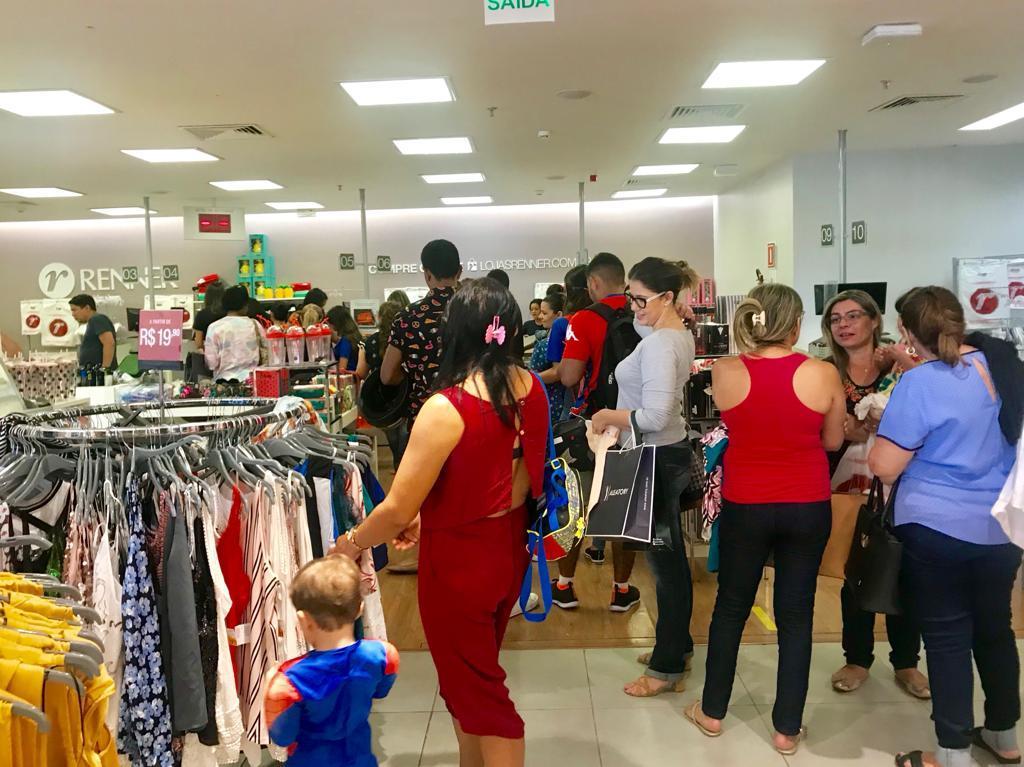 Comércio de Teresina tem horário diferenciado de funcionamento