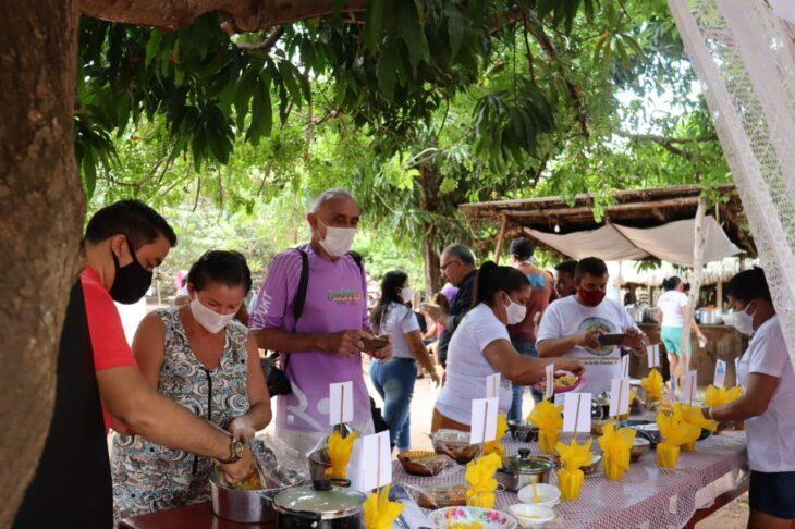 Famílias de Lagoa do São Francisco são beneficiadas com projetos executados pela SAF