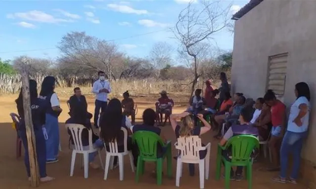 Quilombo Lagoas, localizado no sudoeste do Piauí